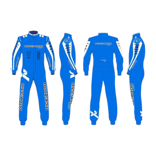 PSL Ricciardo 2020 Custom DRIVER SUIT - Dash Racegear