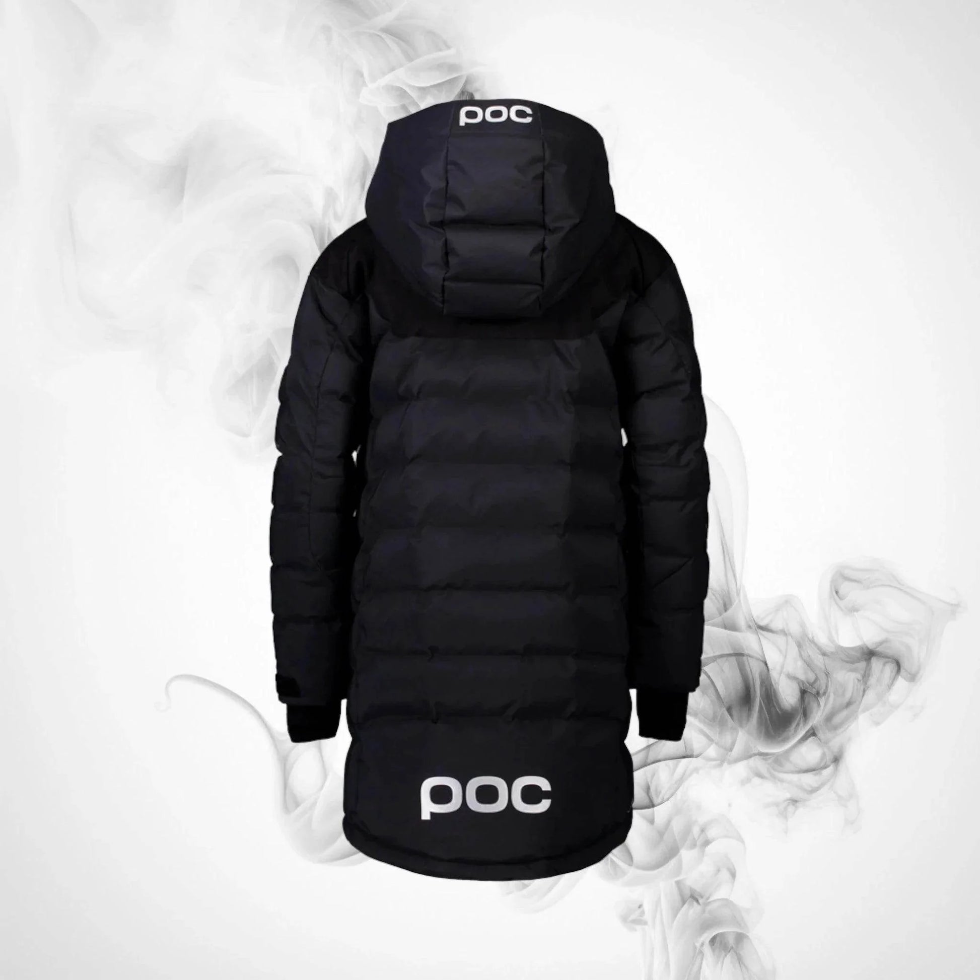 Ski Parka POC Loft Parka Jr Uranium Black - 2023/24 - Dash Racegear