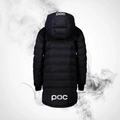 Ski Parka POC Loft Parka Jr Uranium Black - 2023/24 - Dash Racegear