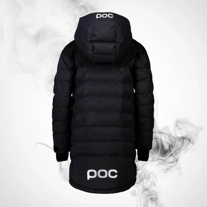 Ski Parka POC Loft Parka Jr Uranium Black - 2023/24 - Dash Racegear