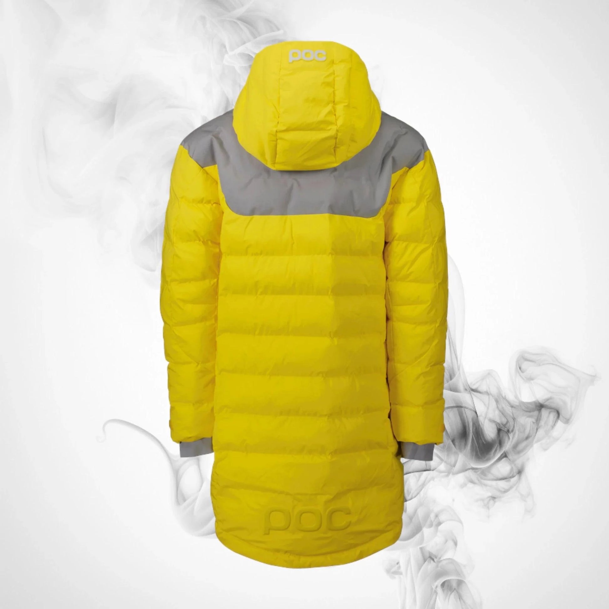 Ski Parka POC M´S Loft Parka Aventuirne Yellow - 2022/23 - Dash Racegear