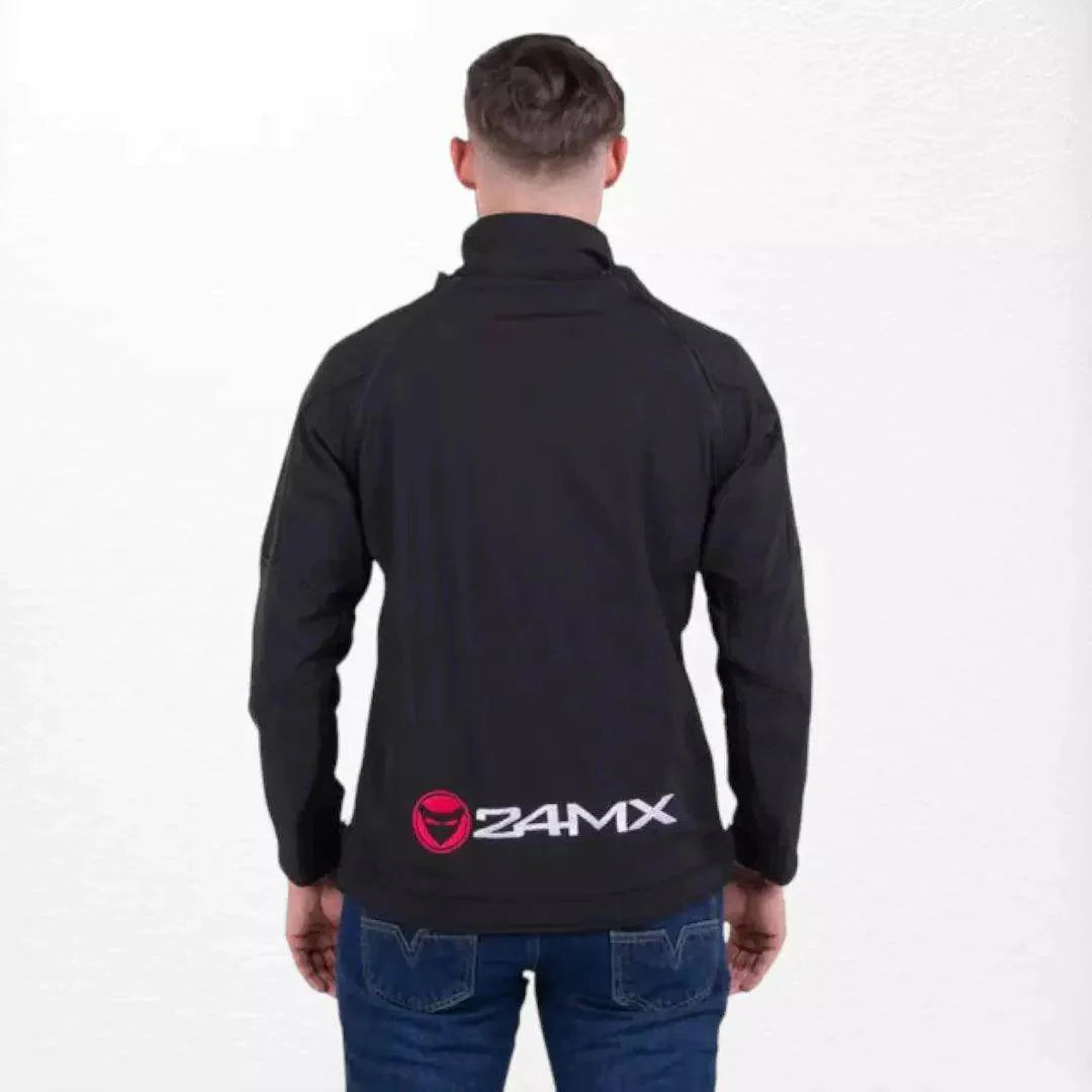 Personalized 24MX Team Softshell with Detachable Sleeves - Dash Racegear