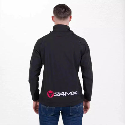 Personalized 24MX Team Softshell with Detachable Sleeves - Dash Racegear