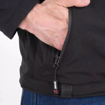 Personalized 24MX Team Softshell with Detachable Sleeves - Dash Racegear