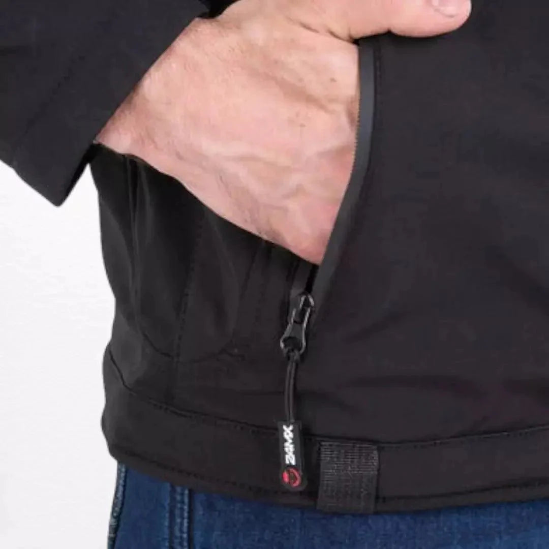 Personalized 24MX Team Softshell with Detachable Sleeves - Dash Racegear 