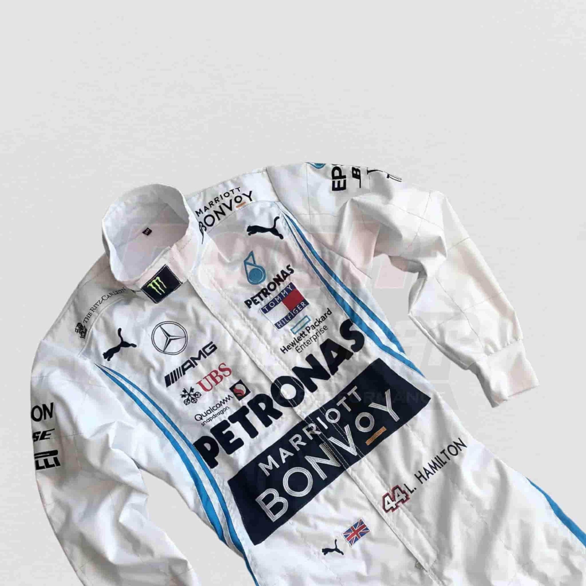 2019 Mercedes Lewis Hamilton F1 Race Suit - Dash Racegear