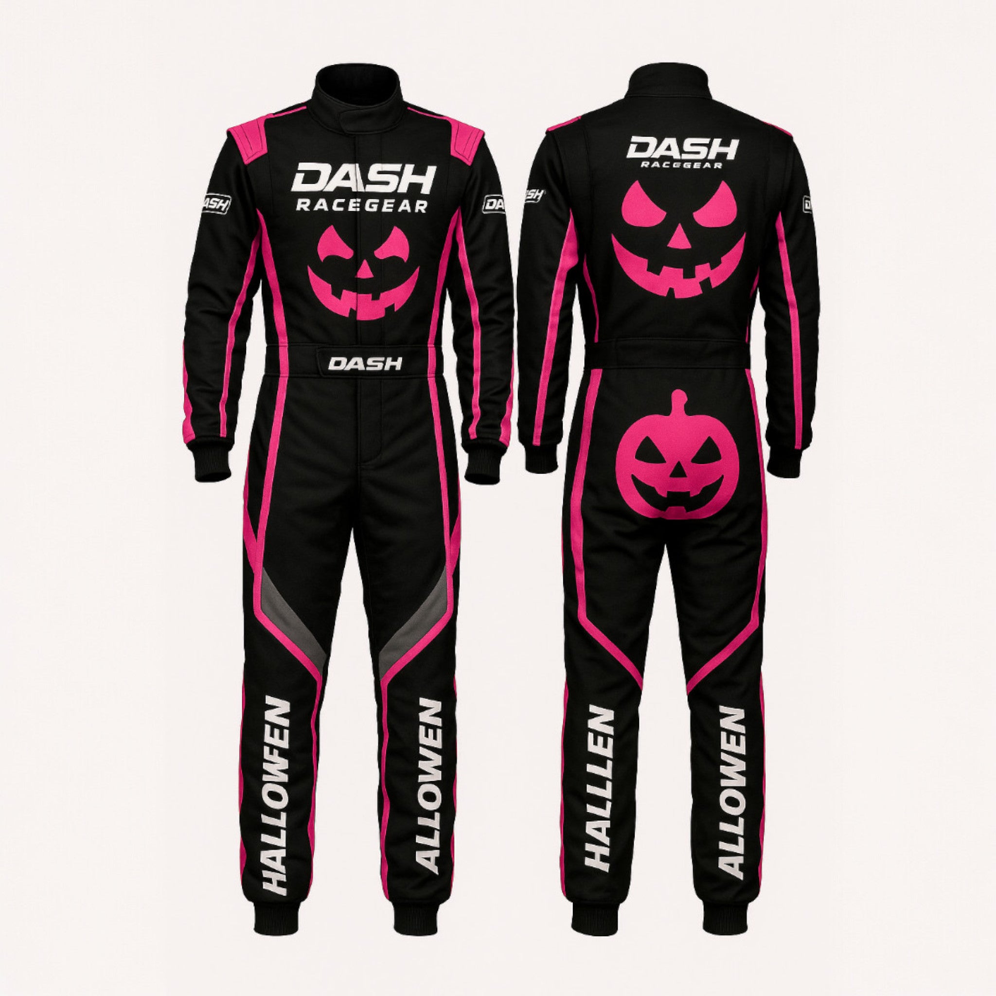 Phantom Grip Dash Racegear Halloween Racing Suit - Dash Racegear