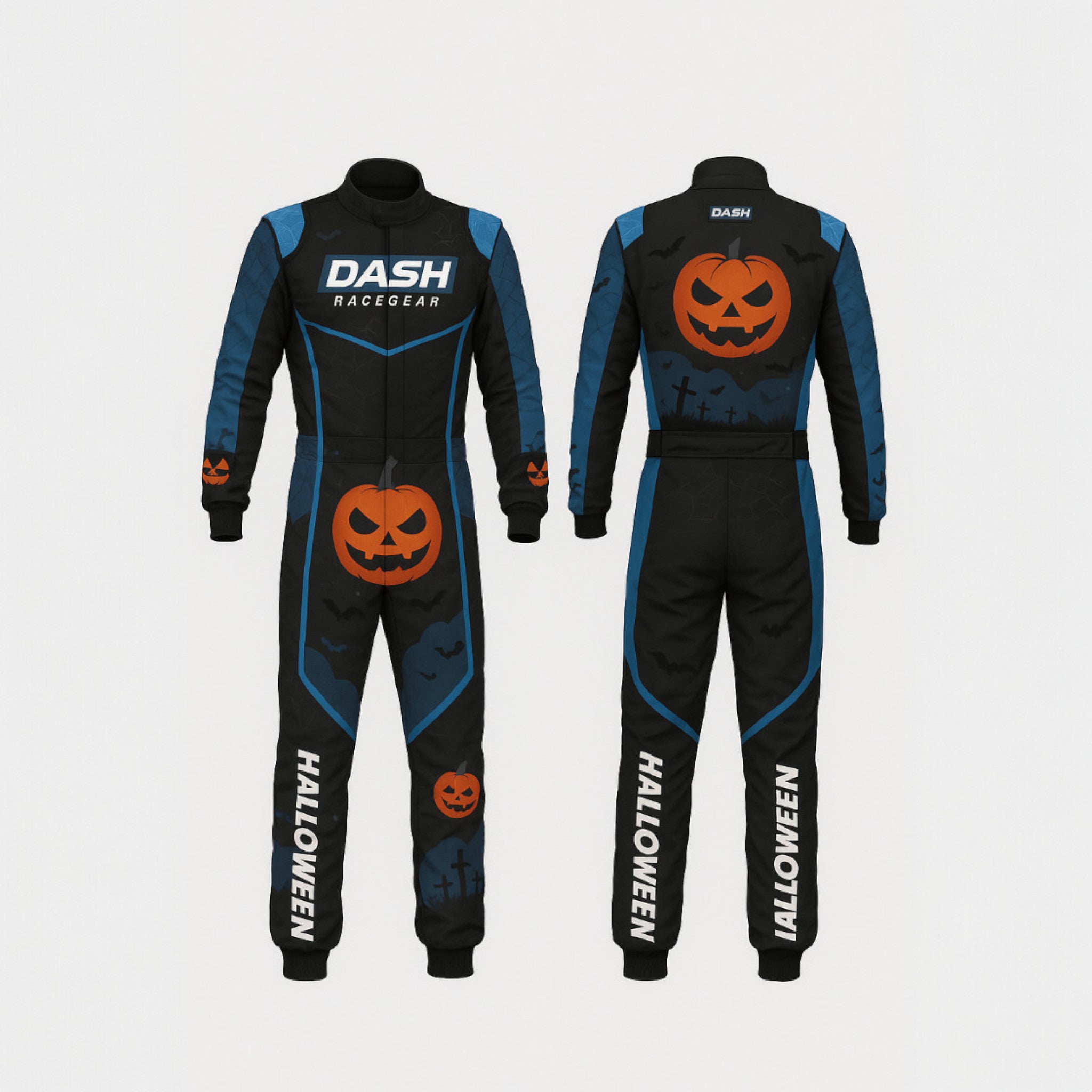 Phantom Speed Dash Racegear Halloween Race Suit - Dash Racegear