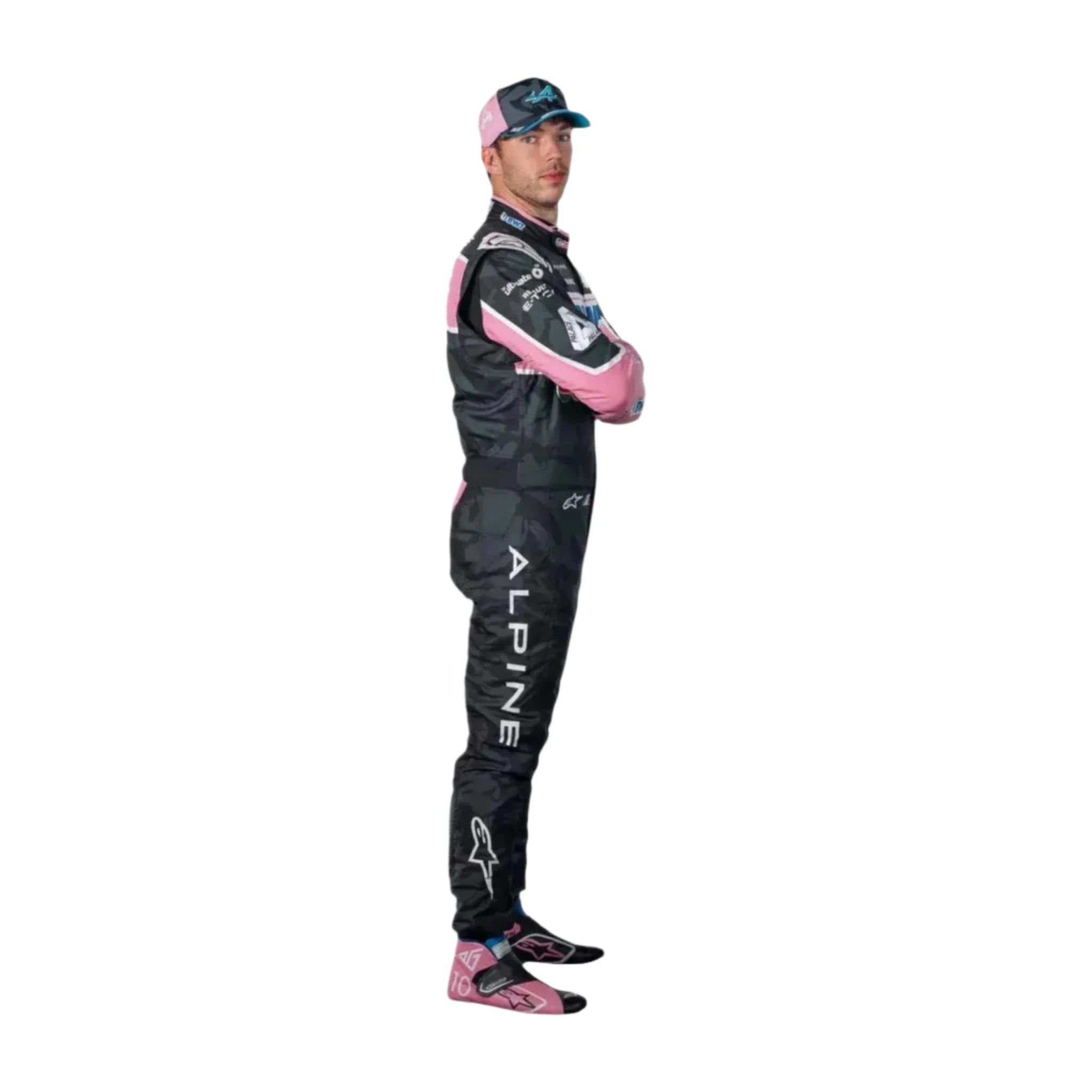 Pierre Gasly 2023 BWT Alpine F1 Team Race Suit KIDS - Las Vegas GP