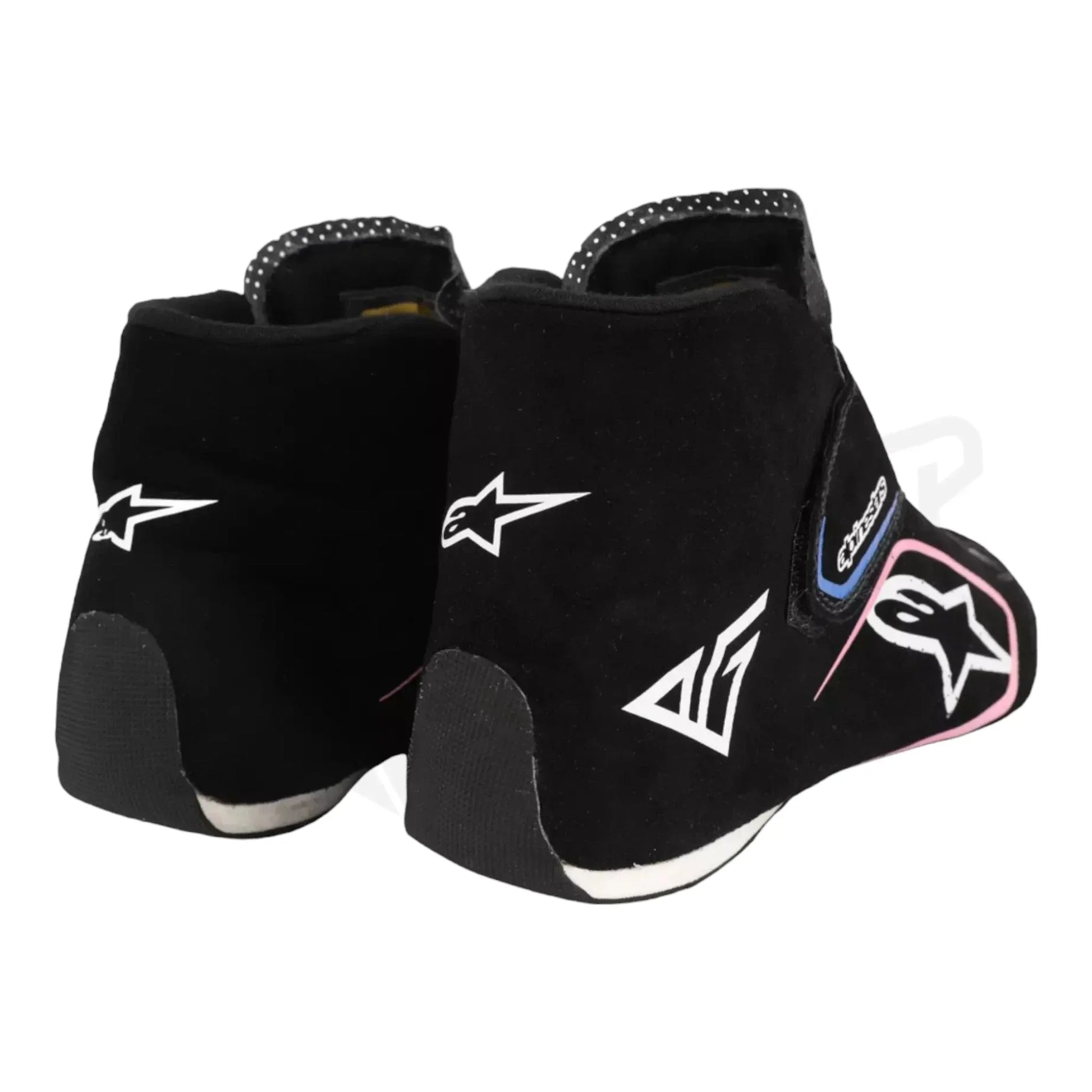Pierre Gasly 2023 BWT Alpine F1 Team Race Boots - Monaco GP - Dash Racegear