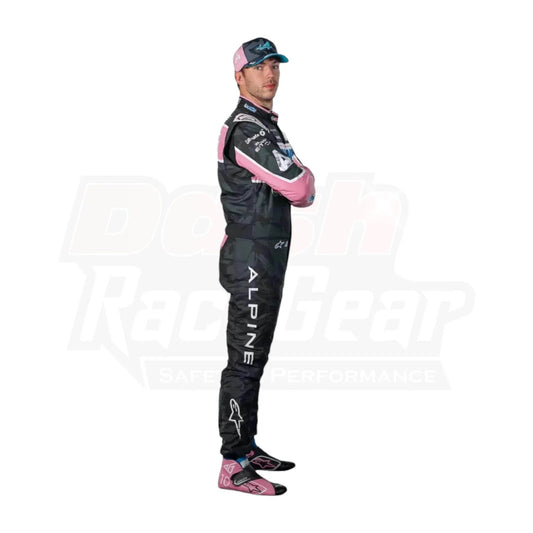 Pierre Gasly 2023 BWT Alpine F1 Team Race Suit - Las Vegas GP - Dash Racegear
