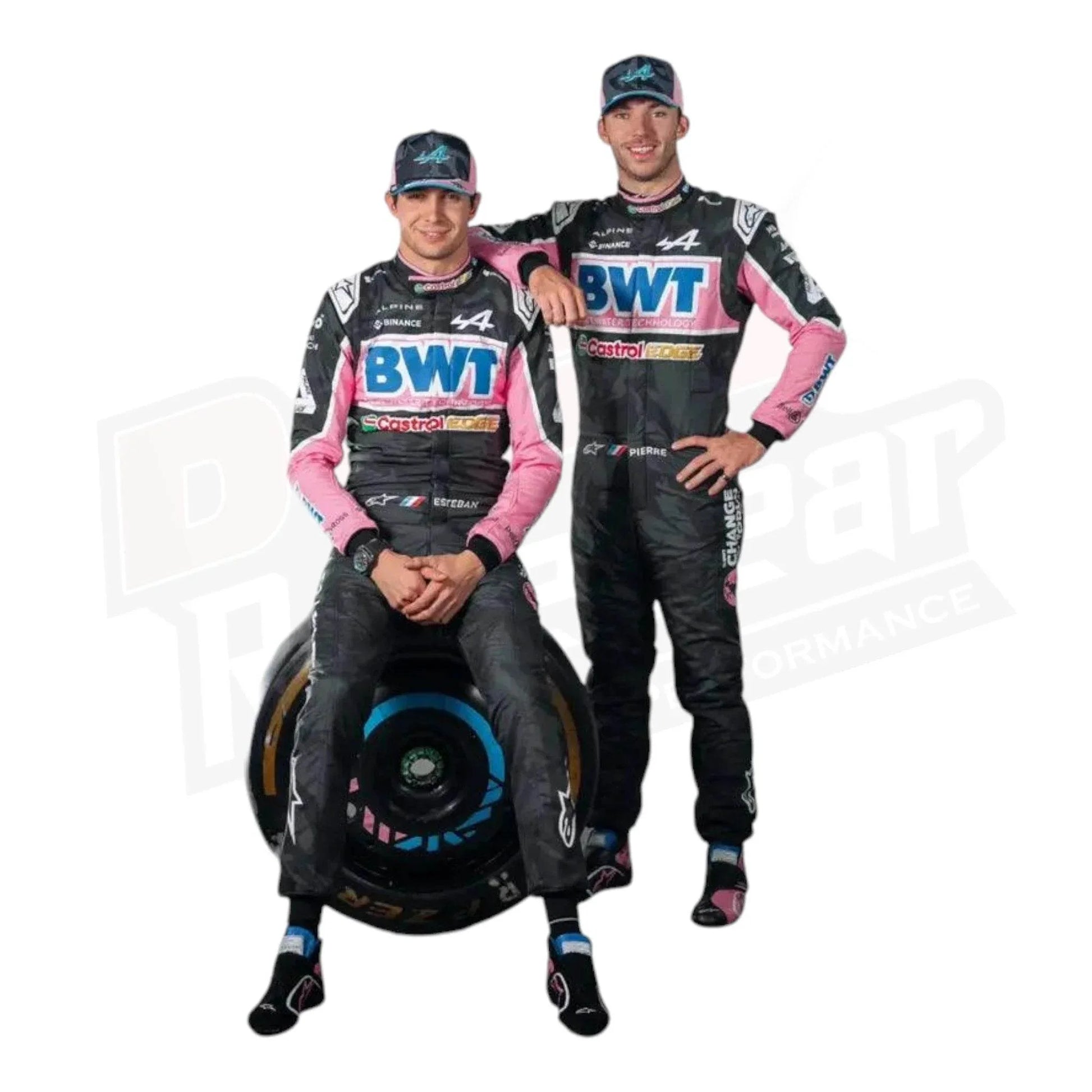 Pierre Gasly 2023 BWT Alpine F1 Team Race Suit - Las Vegas GP - Dash Racegear