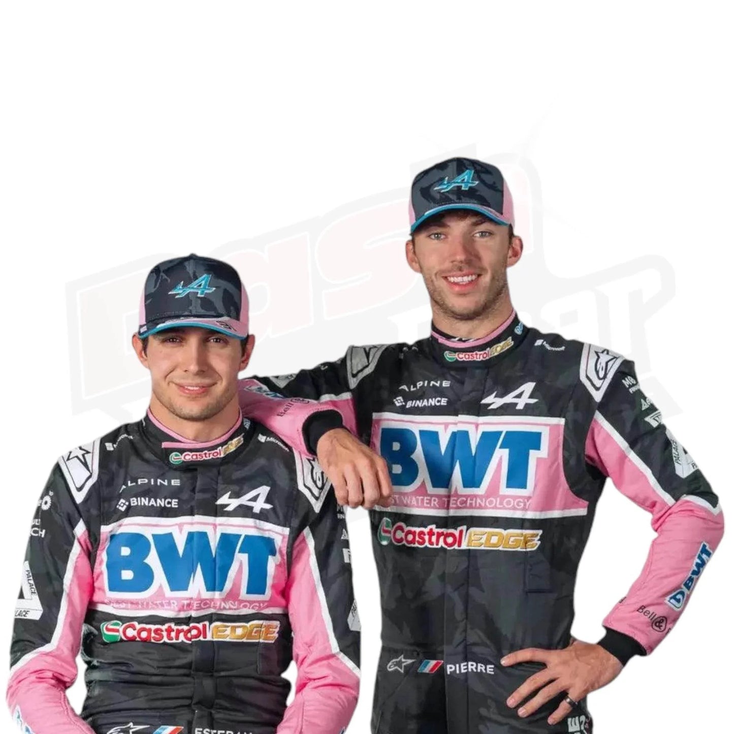 Pierre Gasly 2023 BWT Alpine F1 Team Race Suit KIDS - Las Vegas GP - Dash Racegear