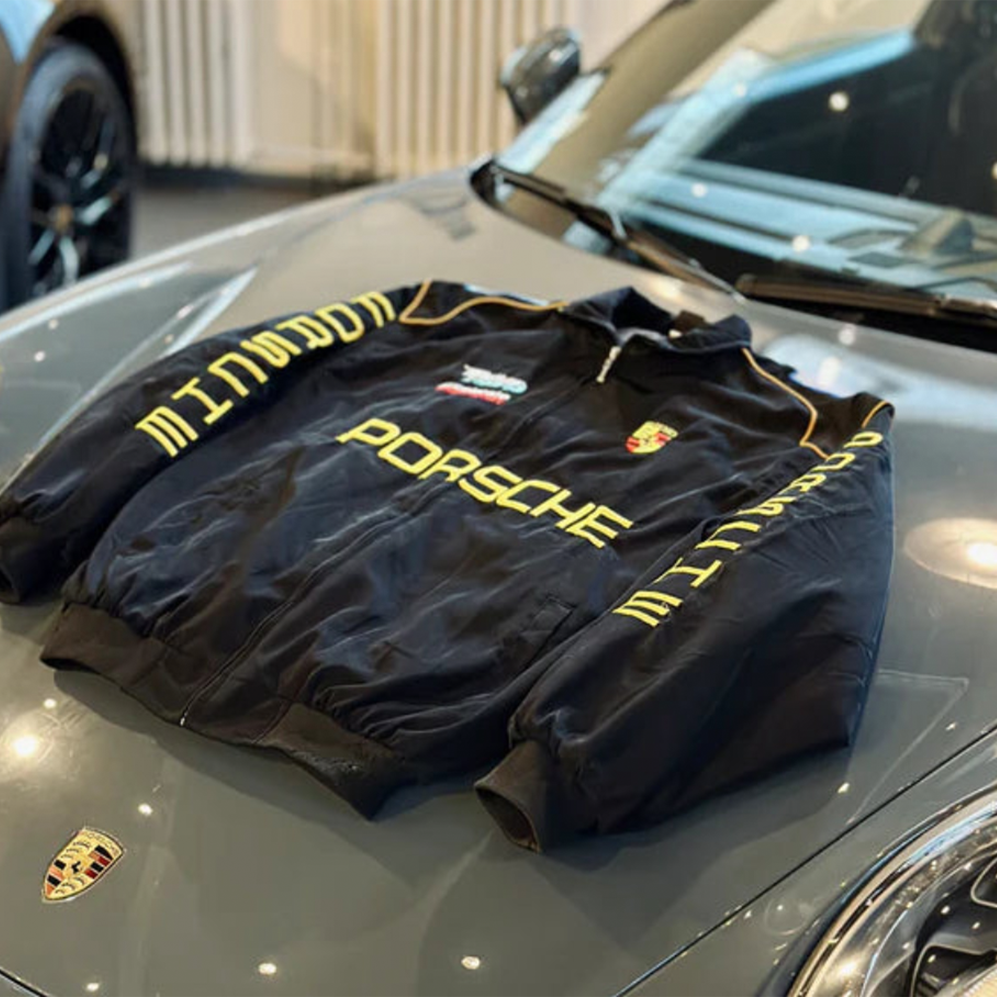 Porsche F1 Vintage Jacket