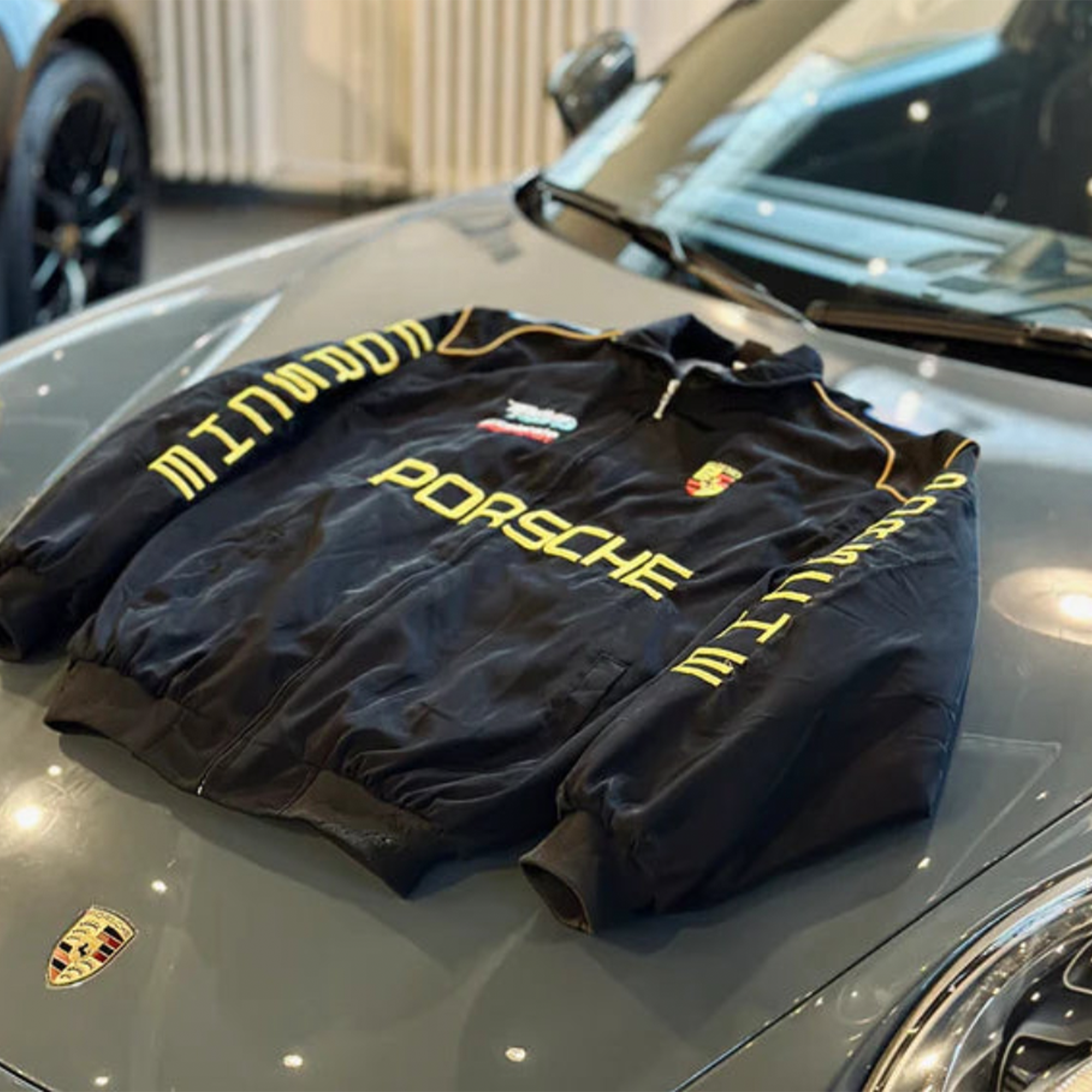 Porsche F1 Vintage Jacket - Dash Racegear