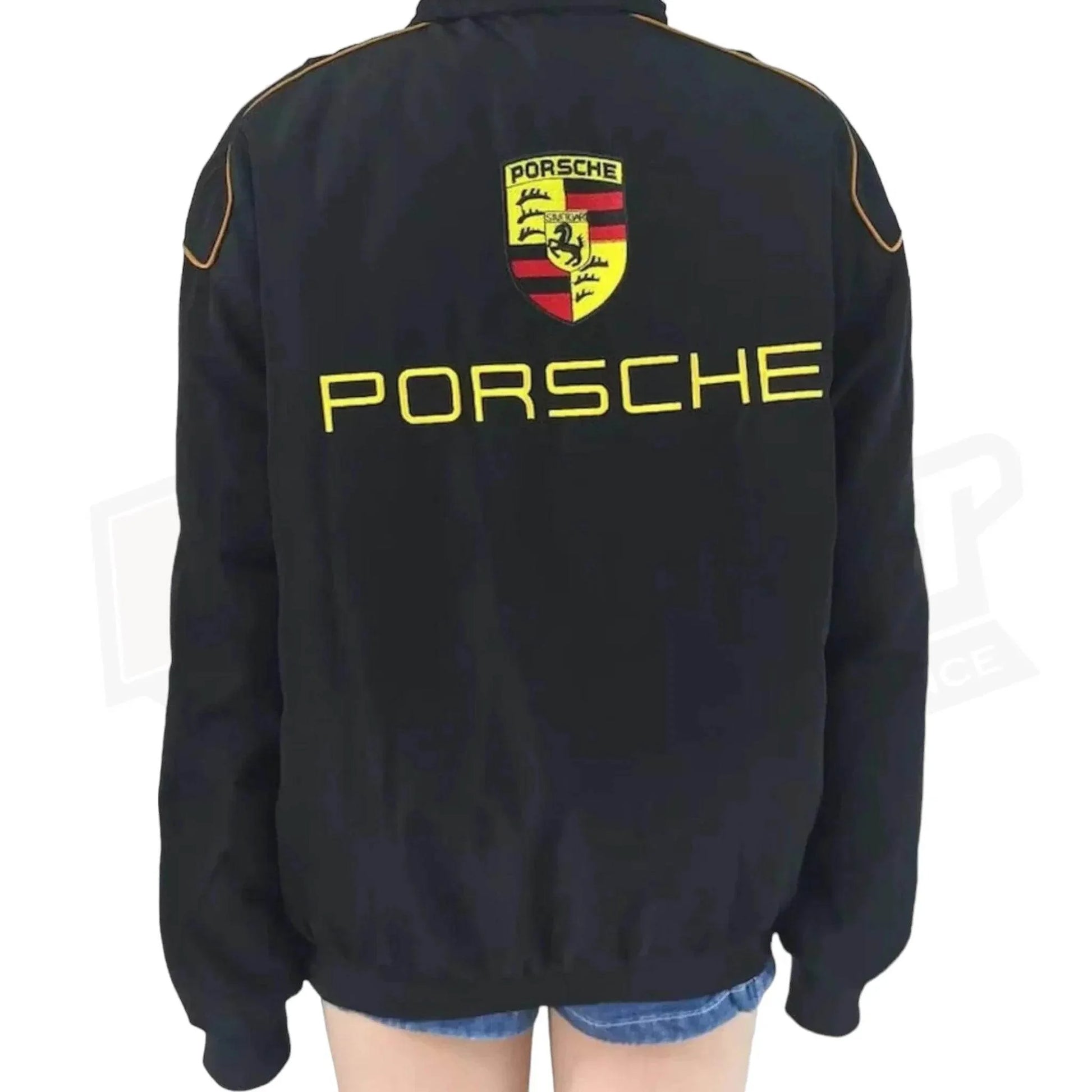 Porsche Formula 1 Racing Embroidered Bomber Jacket - Dash Racegear