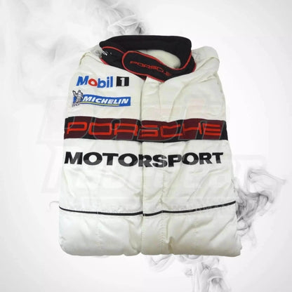 Porsche Motorsport Bob Carlson Race Suit - Dash Racegear