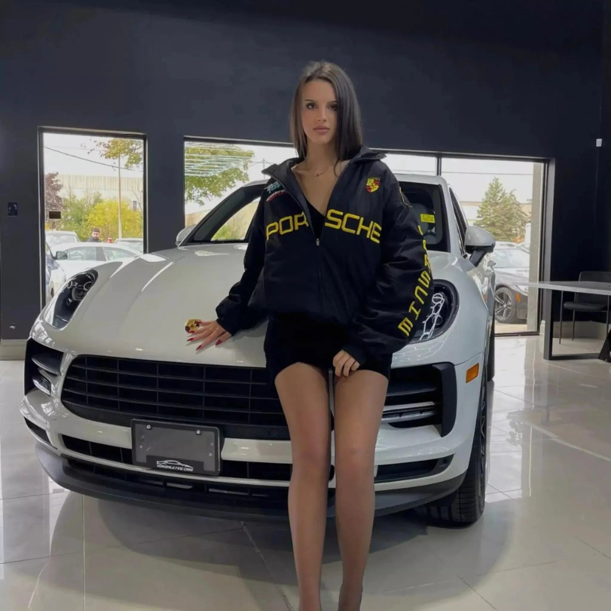 Vintage Edition Porsche Racing Jacket - Dash Racewear