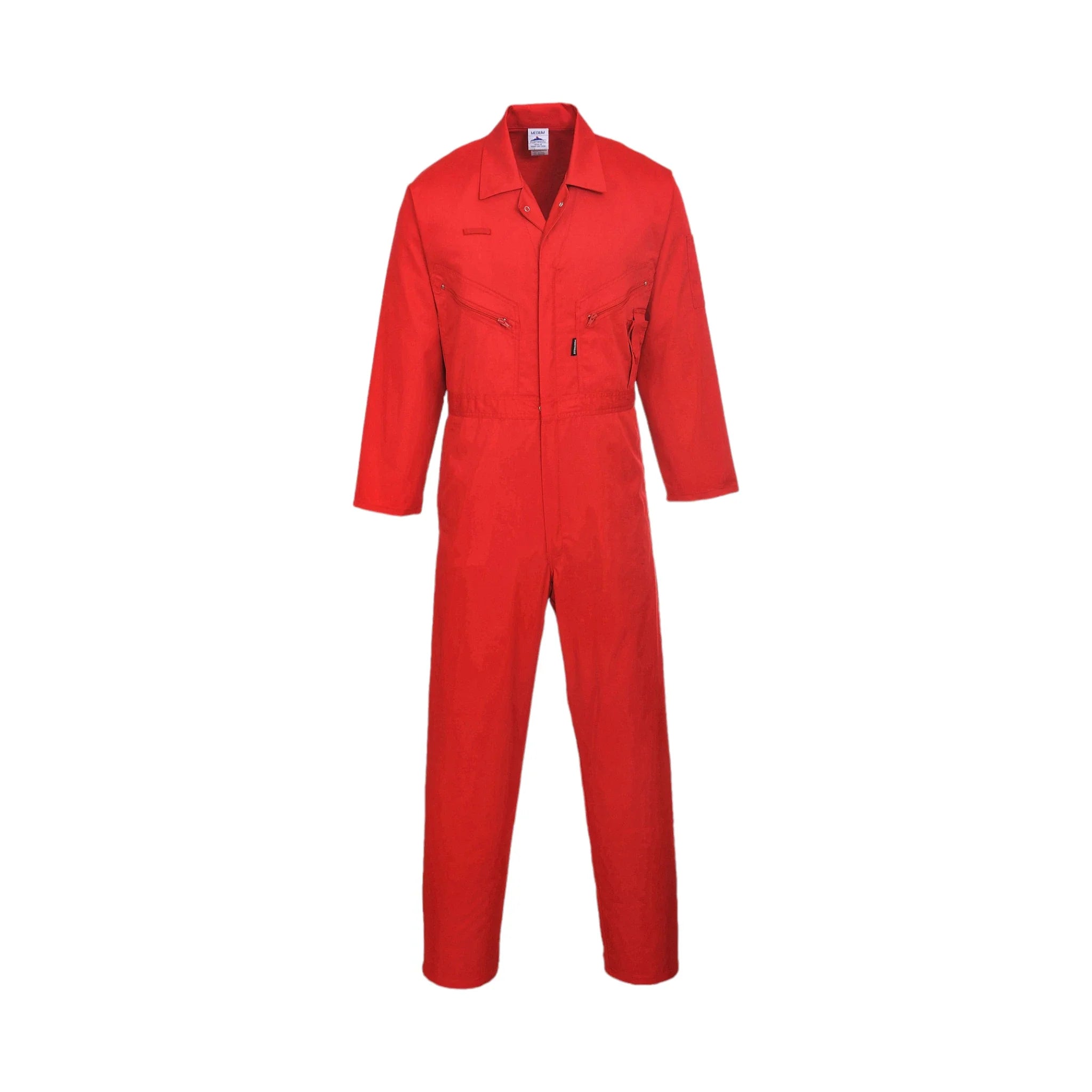 Portwest Liverpool Zipped Coverall - Dash Racegear