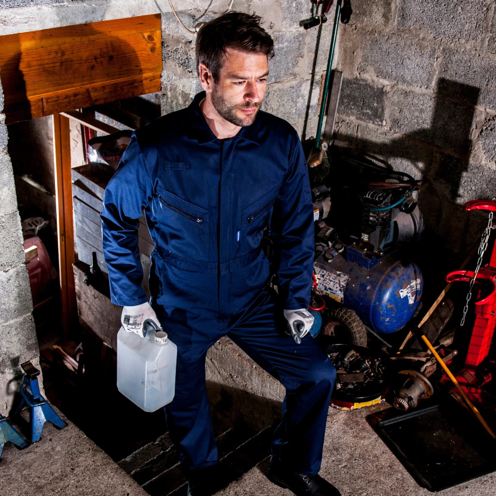 Portwest Liverpool Zipped Coverall - Dash Racegear