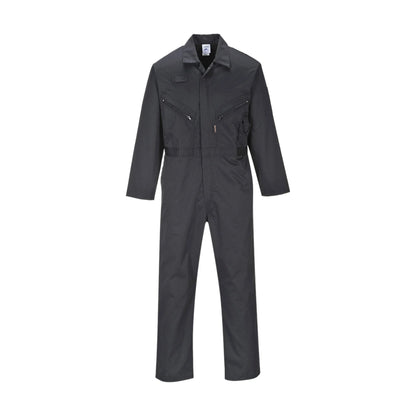 Portwest Liverpool Zipped Coverall - Dash Racegear