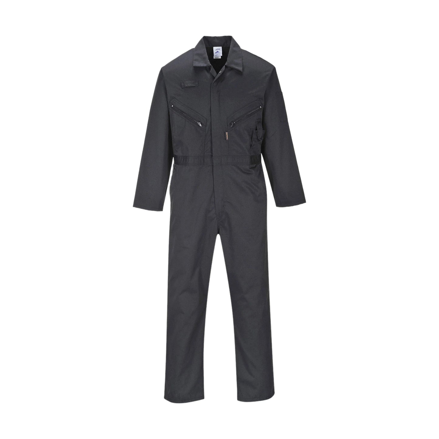 Portwest Liverpool Zipped Coverall - Dash Racegear