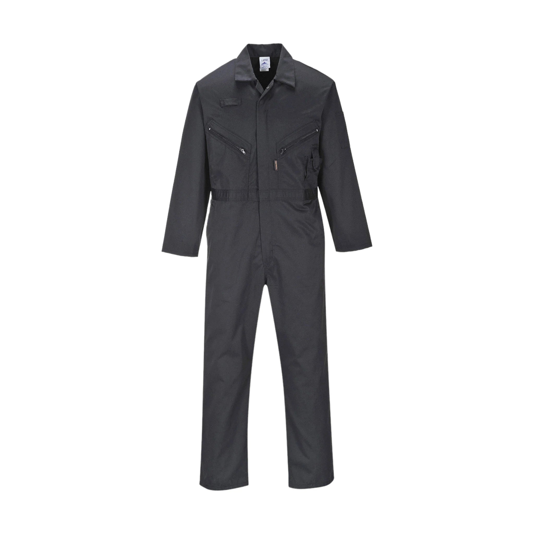 Portwest Liverpool Zipped Coverall - Dash Racegear
