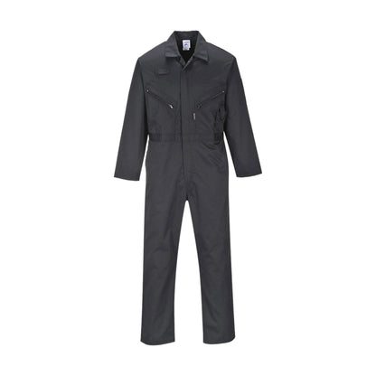 Portwest Liverpool Zipped Coverall - Dash Racegear