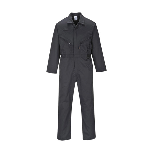 Portwest Liverpool Zipped Coverall - Dash Racegear