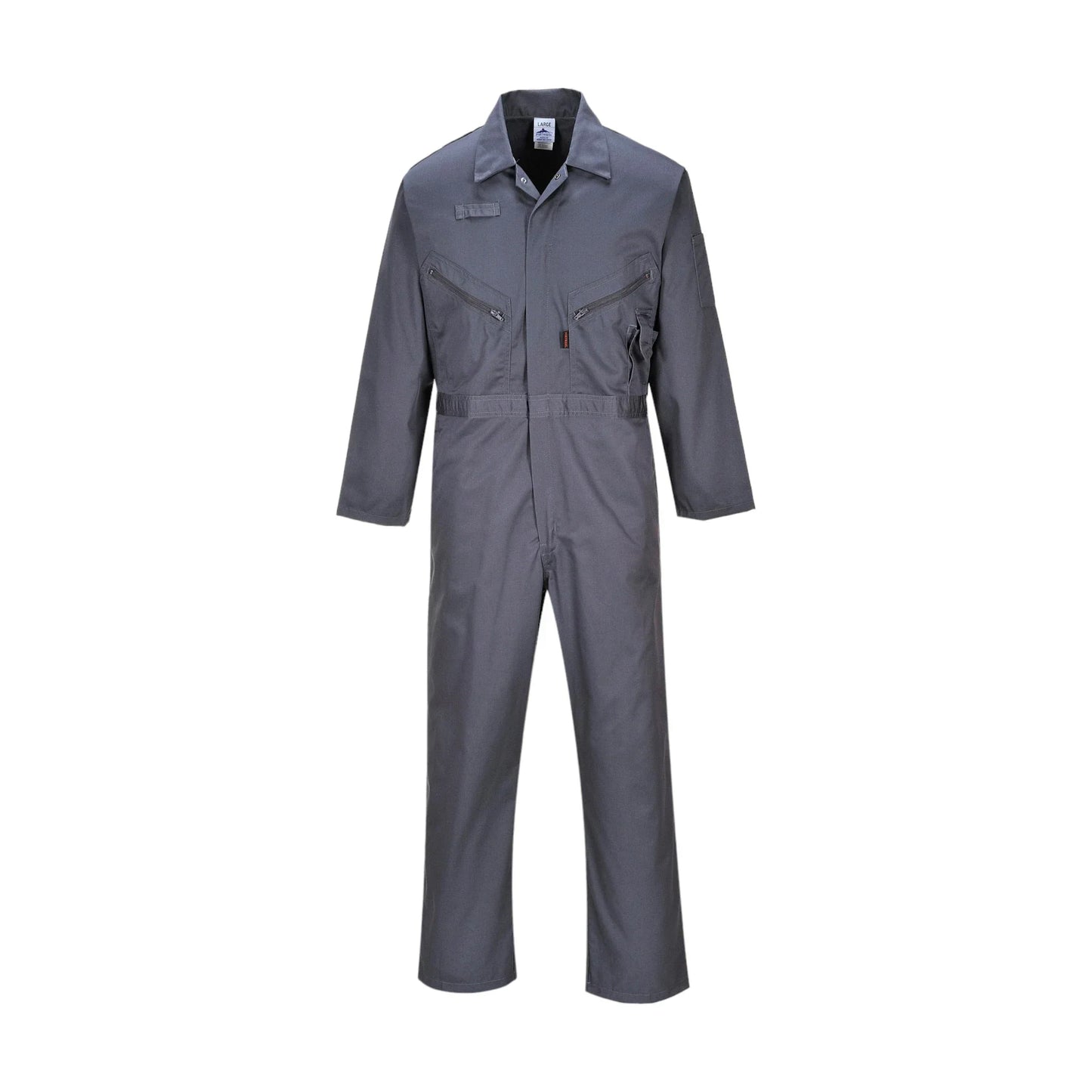 Portwest Liverpool Zipped Coverall - Dash Racegear