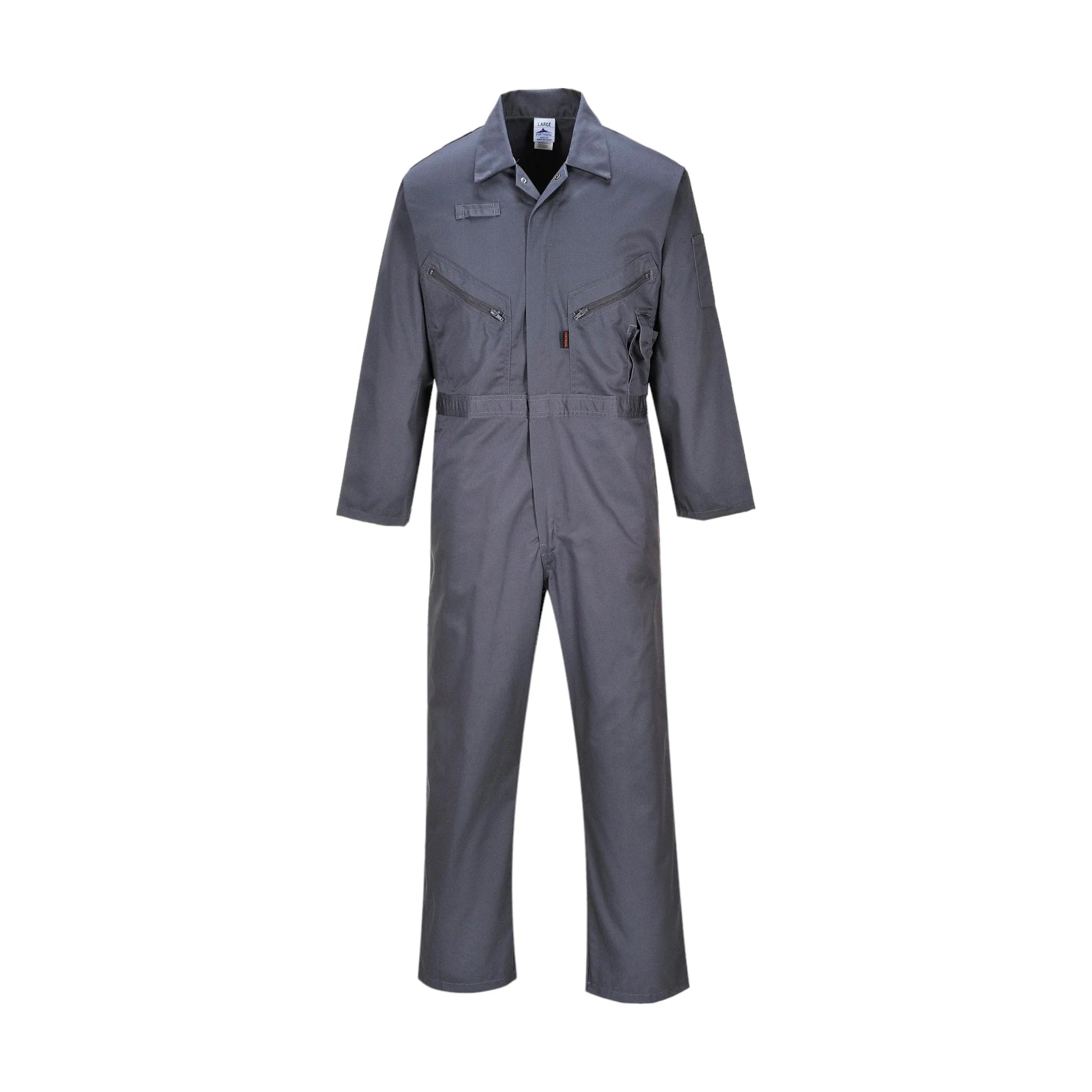 Portwest Liverpool Zipped Coverall - Dash Racegear
