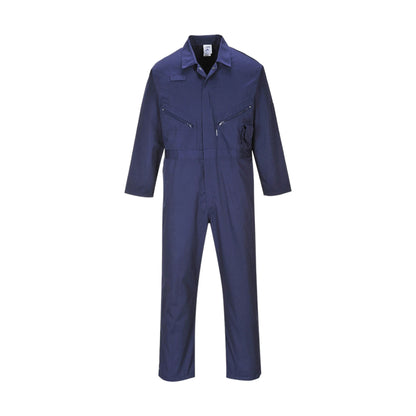 Portwest Liverpool Zipped Coverall - Dash Racegear