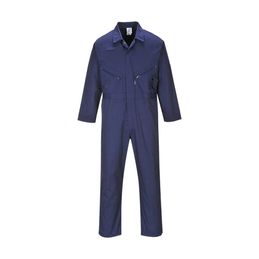 Portwest Liverpool Zipped Coverall - Dash Racegear