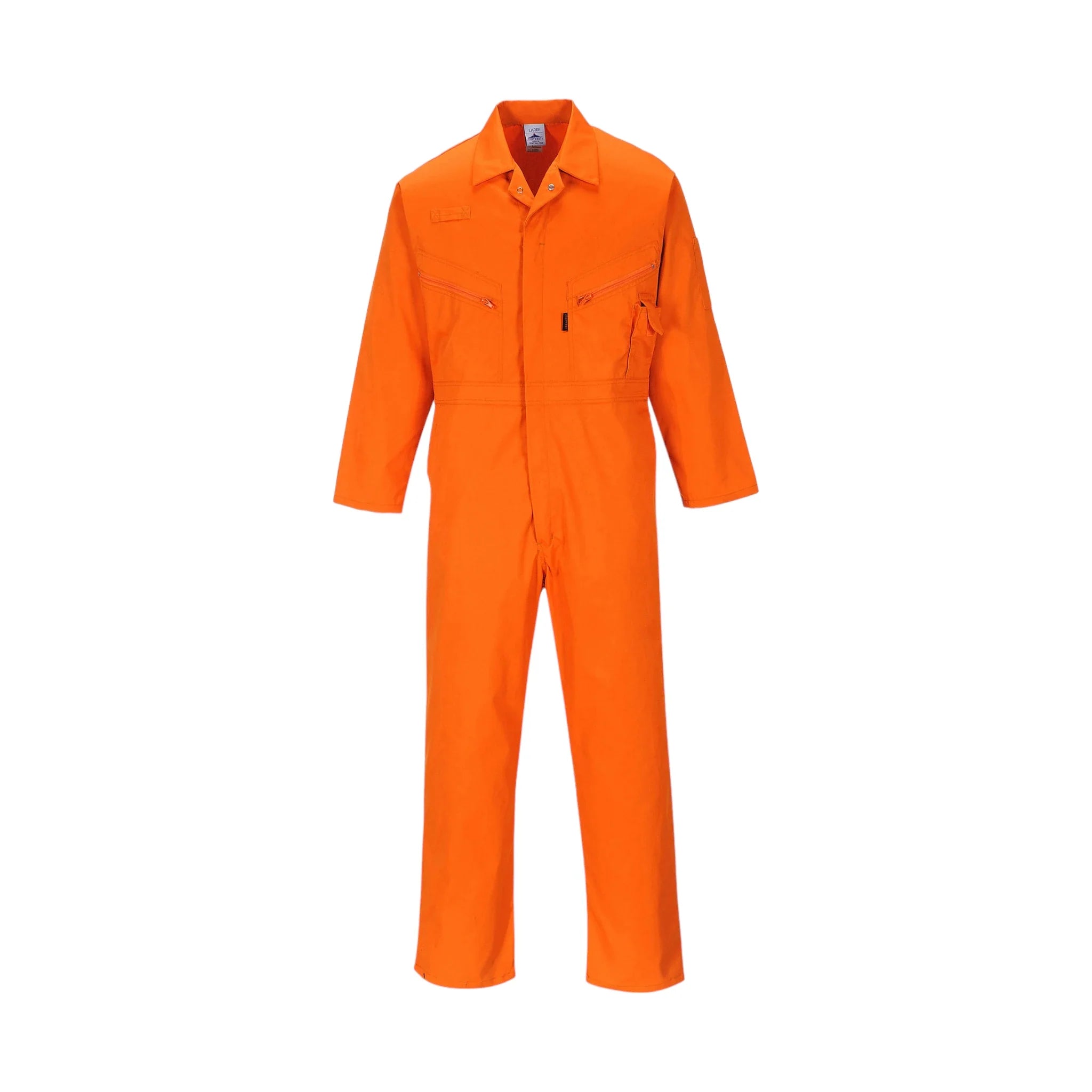 Portwest Liverpool Zipped Coverall - Dash Racegear