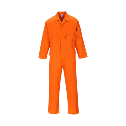 Portwest Liverpool Zipped Coverall - Dash Racegear