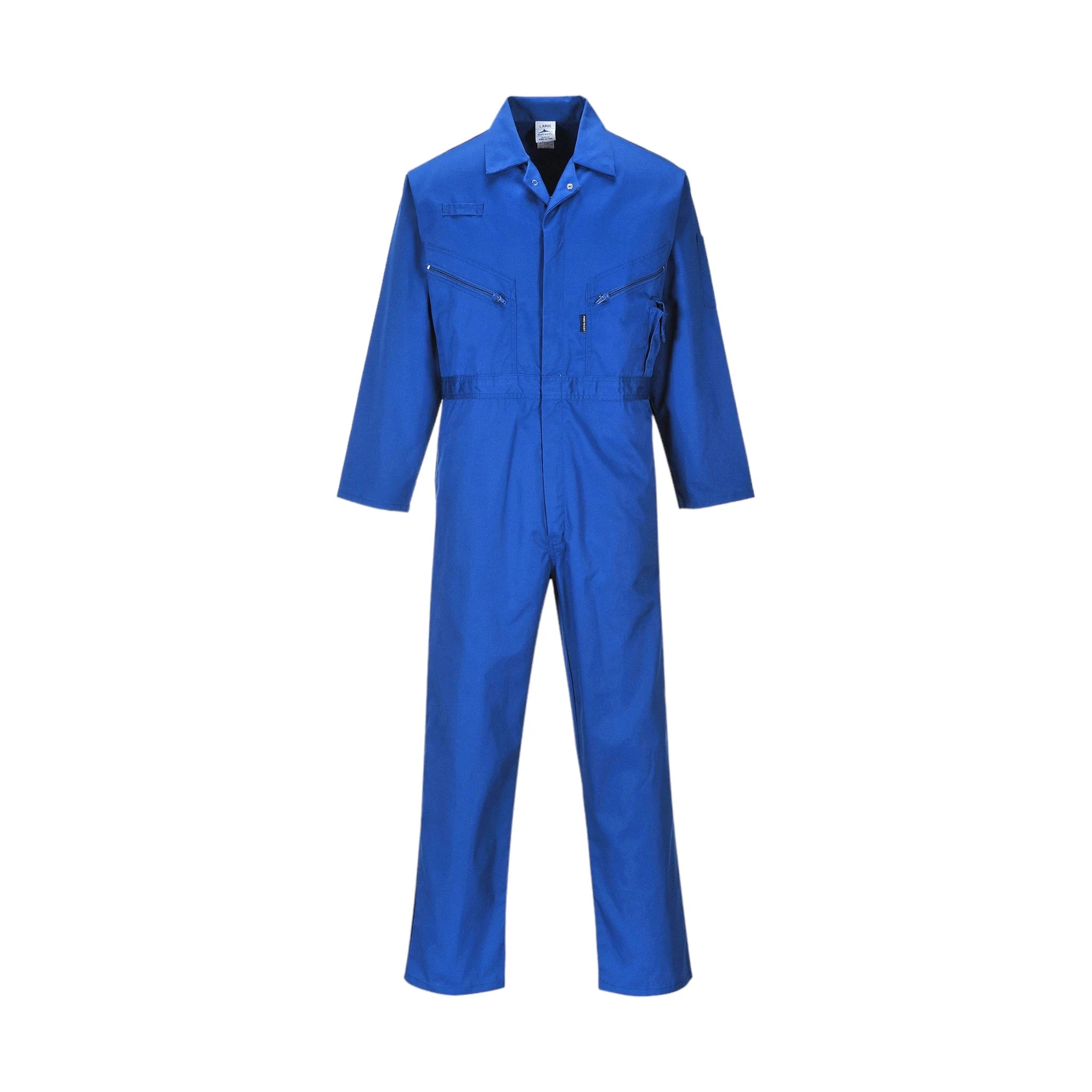 Portwest Liverpool Zipped Coverall - Dash Racegear