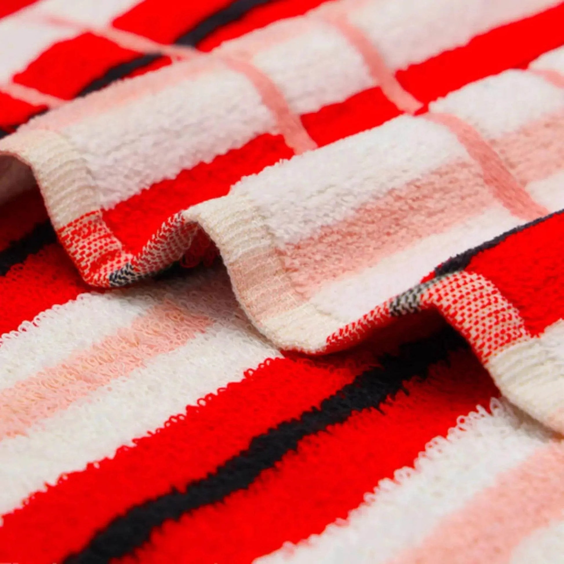 New Premium Quality Cotton Stripe Towel - Dash Racegear