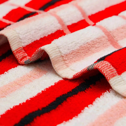 New Premium Quality Cotton Stripe Towel - Dash Racegear