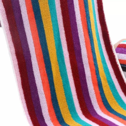 Premium Quality Cotton Stripe Towel (Red) - Dash Racegear