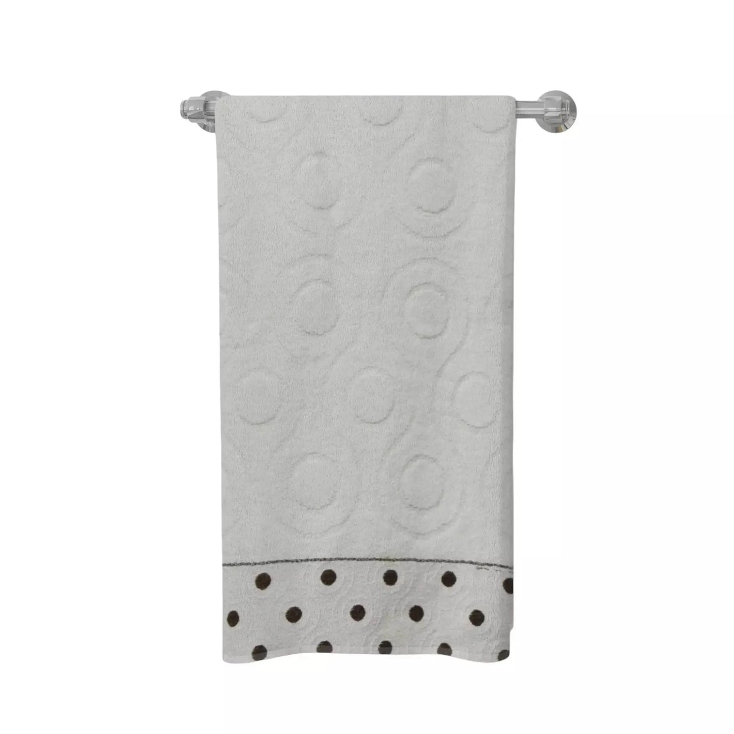 Premium Quality Soft Cotton Towel (Creamy White) - Dash Racegear