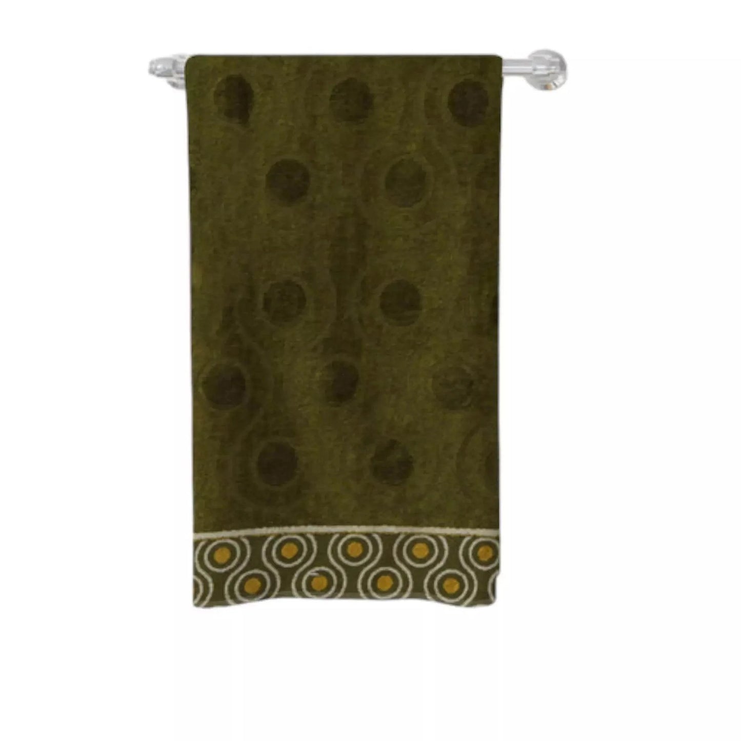 Premium Quality Soft Cotton Towel (Green) - Dash Racegear