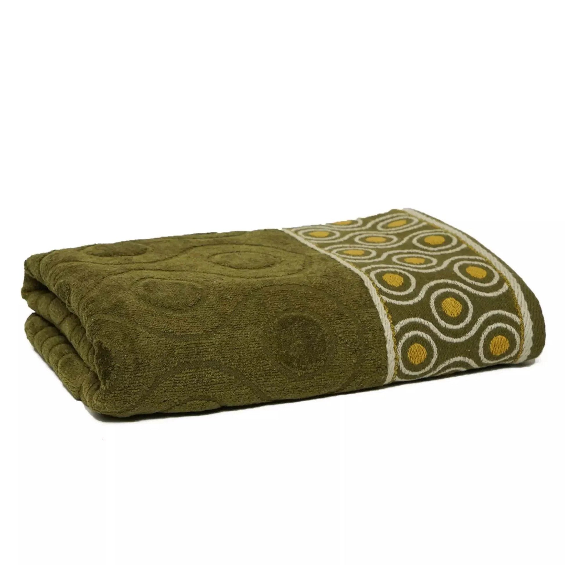 Premium Quality Soft Cotton Towel (Green) - Dash Racegear
