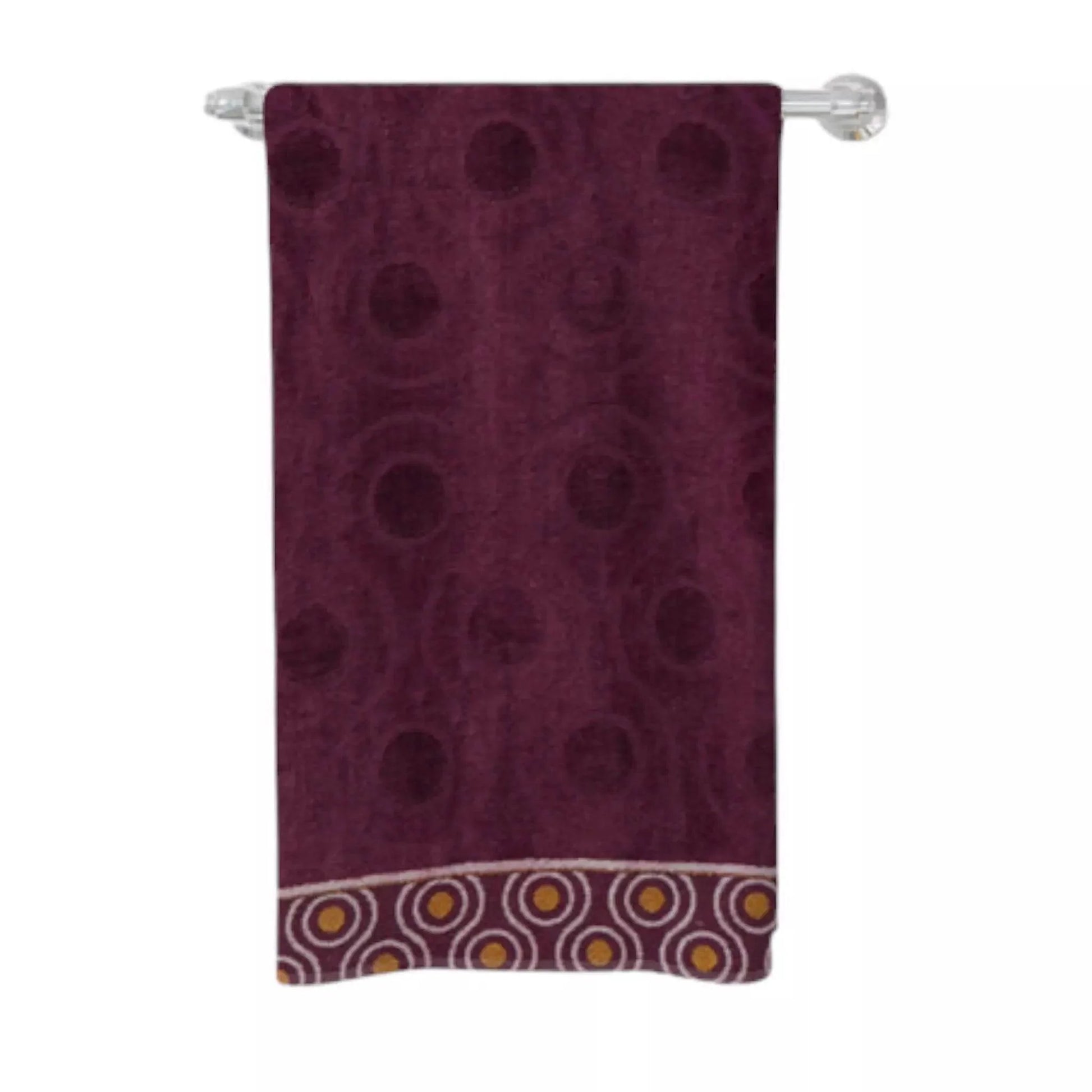 Premium Quality Soft Cotton Towel (Purple) - Dash Racegear