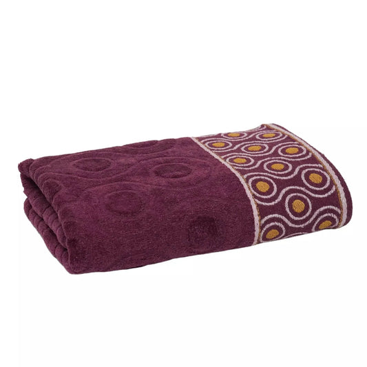 Premium Quality Soft Cotton Towel (Purple) - Dash Racegear