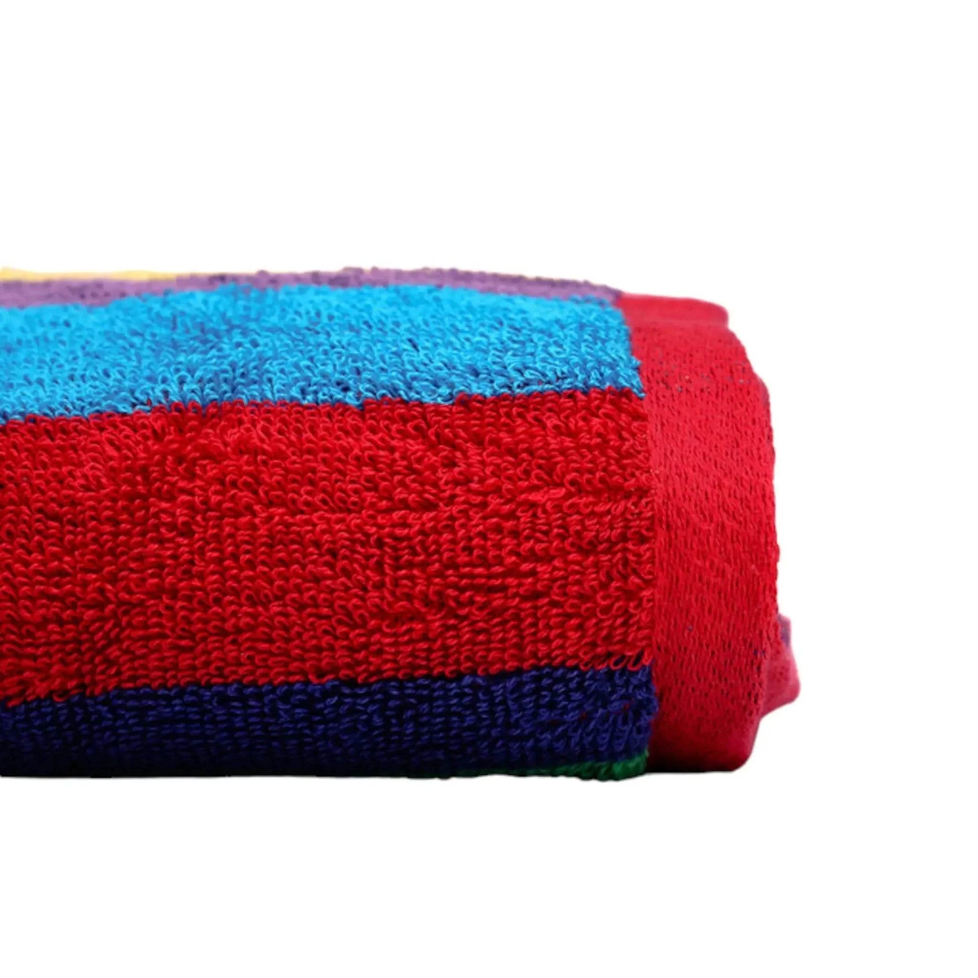 Premium Rainbow Stripe Towel - Dash Racegear