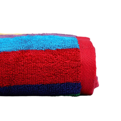 Premium Rainbow Stripe Towel - Dash Racegear
