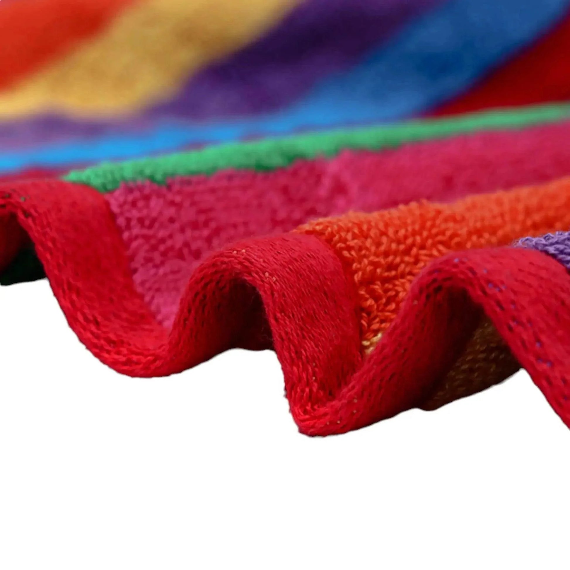 Premium Rainbow Stripe Towel - Dash Racegear