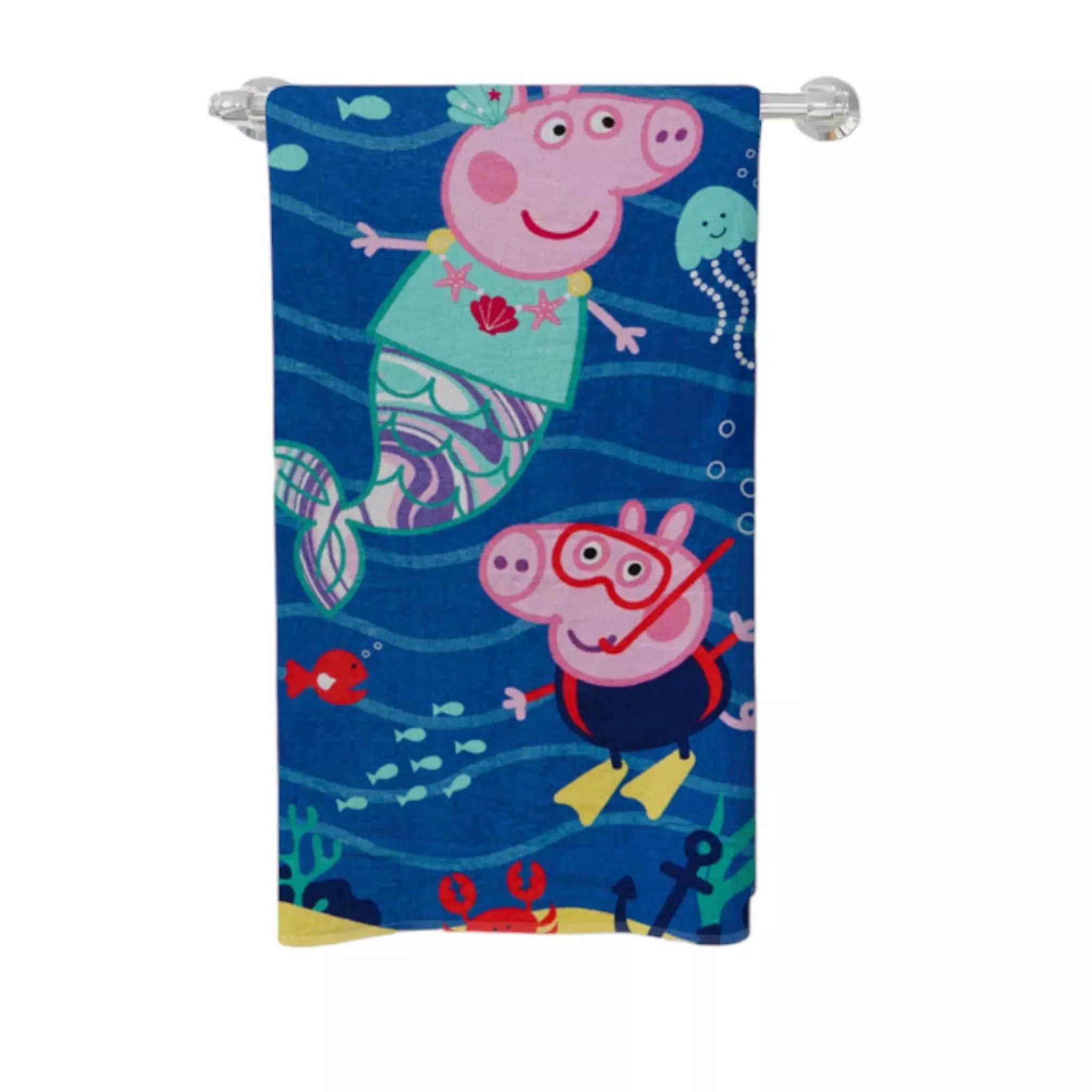 Printed Microfabric Towel - Dash Racegear