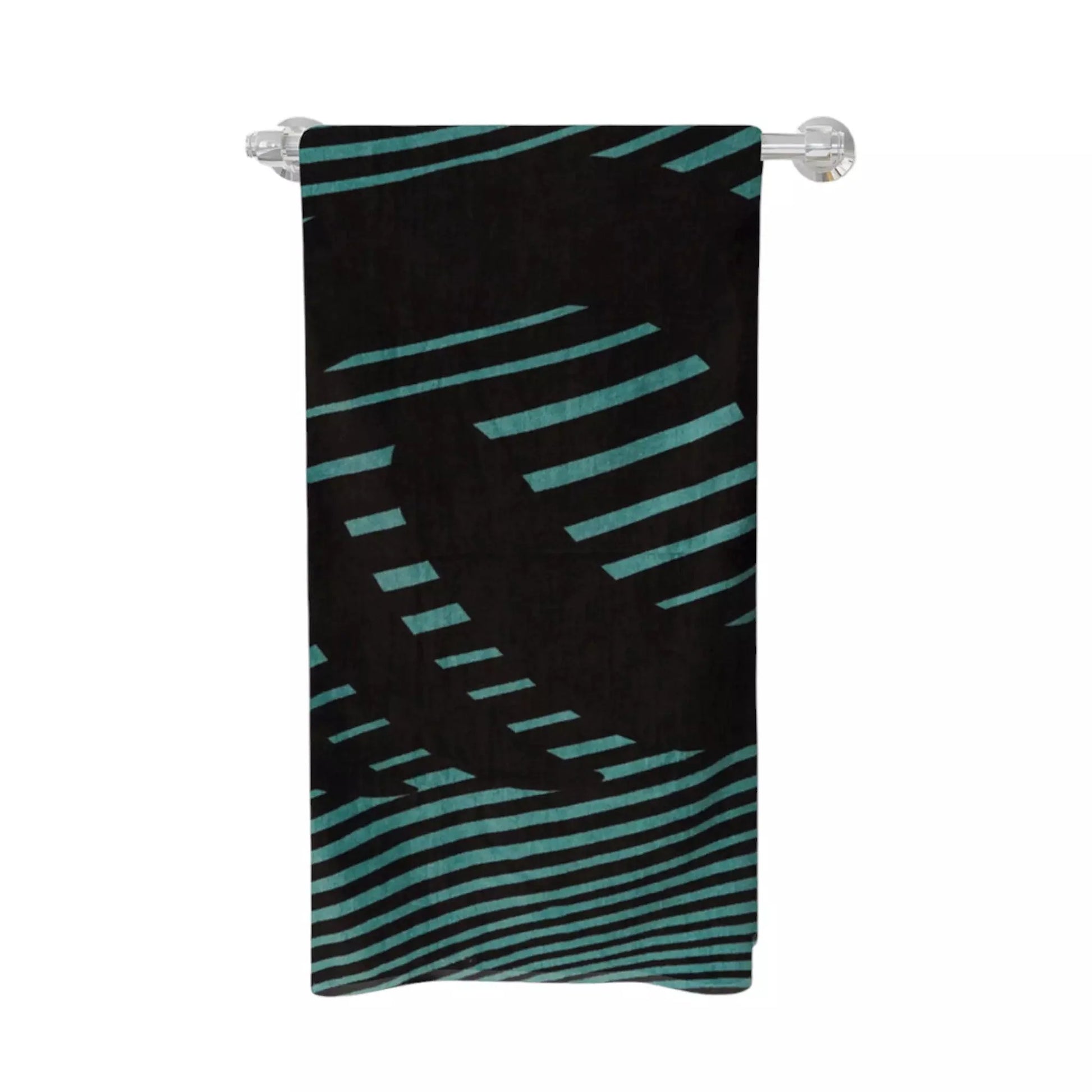 Printed Microfabric Towel - Dash Racegear