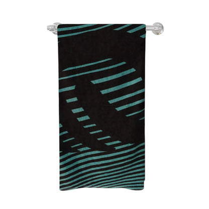 Printed Microfabric Towel - Dash Racegear